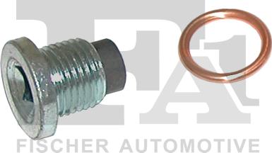 FA1 539.970.011 - Пробка із шайбою піддону масляного M16x1.5 L=19 вир-во Fischer autocars.com.ua