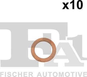 FA1 635.590.010 - Кільце ущільнювача, нарізна пробка мастилозливного  отвору autocars.com.ua