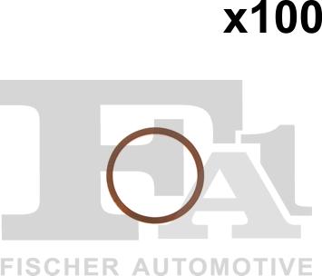 FA1 676.590.100 - Уплотнительное кольцо, резьбовая пробка маслосливного отверстия autodnr.net