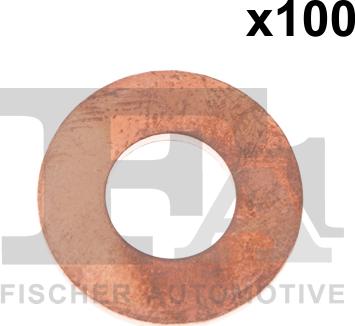 FA1 694.889.100 - Уплотнительное кольцо, резьбовая пробка маслосливного отверстия avtokuzovplus.com.ua