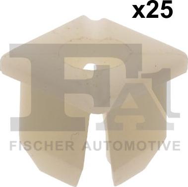 FA1 74-60001.25 - Зажим, молдинг / захисна накладка autocars.com.ua