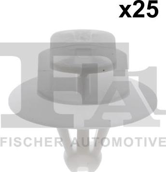 FA1 75-40010.25 - Зажим, молдинг / защитная накладка autodnr.net