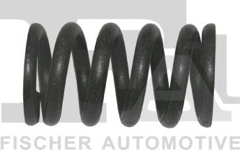FA1 755-902 - Пружина болта кріплення колектора Nissan вир-во Fischer autocars.com.ua