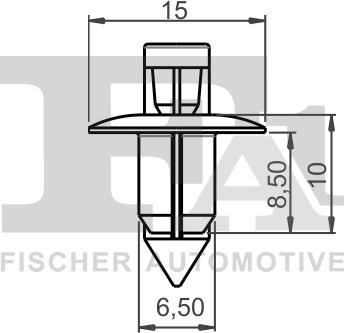 FA1 76-30004.25 - Розпірна заклепка autocars.com.ua