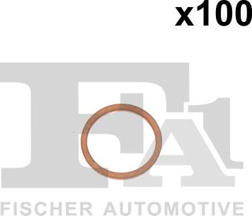 FA1 787.520.100 - Уплотнительное кольцо, резьбовая пробка маслосливного отверстия autodnr.net