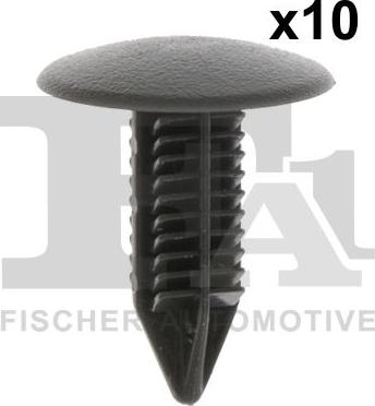 FA1 79-10011.10 - Зажим, молдинг / захисна накладка autocars.com.ua