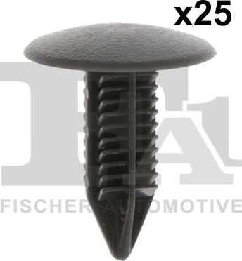 FA1 79-10011.25 - Зажим, молдинг / захисна накладка autocars.com.ua