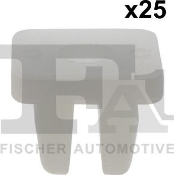 FA1 79-60001.25 - Зажим, молдинг / защитная накладка autodnr.net