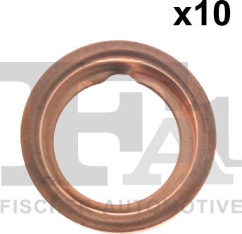 FA1 853.100.010 - Уплотнительное кольцо, резьбовая пробка маслосливного отверстия avtokuzovplus.com.ua