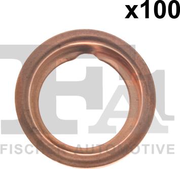 FA1 853.100.100 - Уплотнительное кольцо, резьбовая пробка маслосливного отверстия avtokuzovplus.com.ua