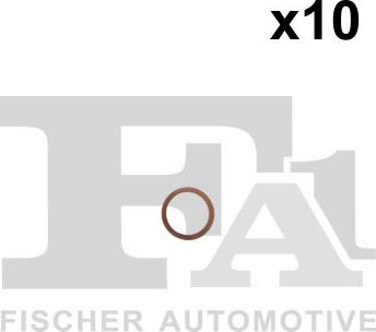 FA1 875.760.010 - Кільце ущільнювача autocars.com.ua