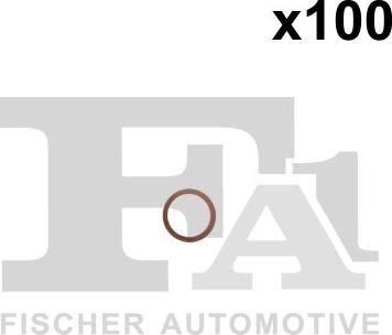 FA1 875.760.100 - Кільце ущільнювача autocars.com.ua