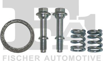FA1 878-901 - Монтажний комплект, труба вихлопного газу autocars.com.ua