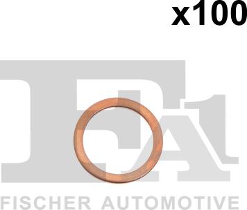 FA1 954.330.100 - Уплотнительное кольцо, резьбовая пробка маслосливного отверстия autodnr.net