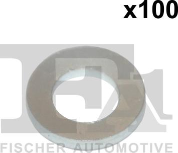 FA1 984-08-010.100 - Плоска шайба autocars.com.ua