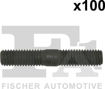FA1 985-08-016.100 - Болт, выпускной коллектор autodnr.net