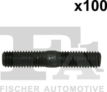 FA1 985-08-018.100 - Болт, выпускной коллектор autodnr.net