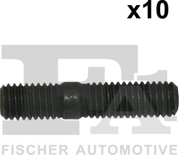 FA1 985-08-024.10 - Болт, выпускной коллектор autodnr.net