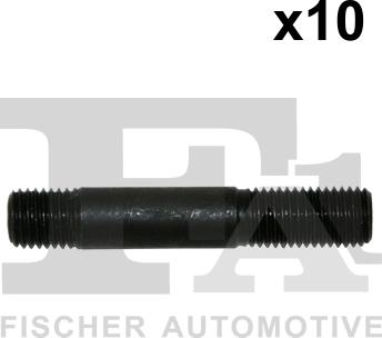 FA1 985-10-012.10 - Болт, выпускной коллектор avtokuzovplus.com.ua