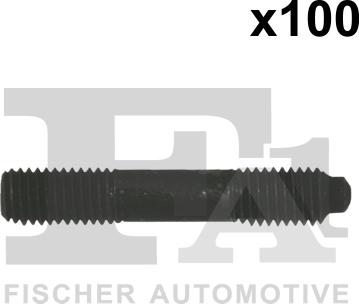 FA1 985-10-042.100 - Болт, випускний колектор autocars.com.ua