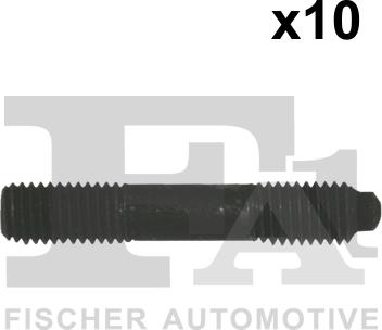 FA1 985-10-042.10 - Болт, випускний колектор autocars.com.ua