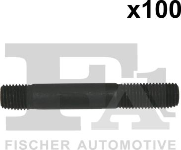 FA1 985-10-056.100 - Болт, выпускной коллектор avtokuzovplus.com.ua