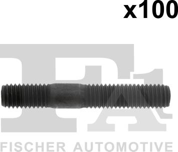 FA1 985-824.100 - Болт, выпускной коллектор autodnr.net