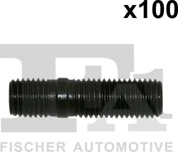 FA1 985-901.100 - Болт, выпускной коллектор autodnr.net