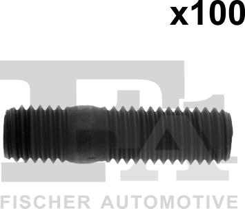 FA1 985-939-81025.100 - Болт, выпускной коллектор autodnr.net