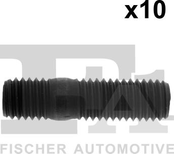 FA1 985-939-81025.10 - Болт, выпускной коллектор autodnr.net