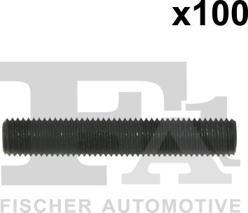 FA1 985-976-745.100 - Болт, выпускной коллектор autodnr.net