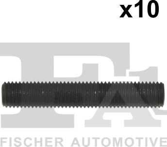 FA1 985-976-745.10 - Болт, выпускной коллектор autodnr.net