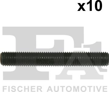 FA1 98597675510 - Болт, випускний колектор autocars.com.ua
