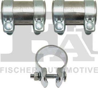 FA1 CC100217 - Монтажний комплект, каталізатор autocars.com.ua