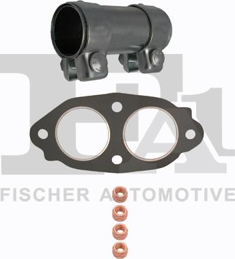 FA1 CC100516 - Монтажний комплект, каталізатор autocars.com.ua