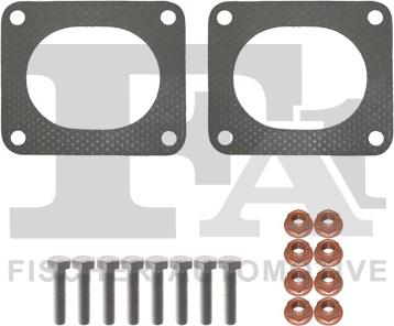 FA1 CC100612 - Монтажний комплект, сажовий / частковий фільтр autocars.com.ua