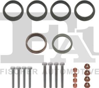 FA1 CC100905 - Монтажний комплект, каталізатор autocars.com.ua