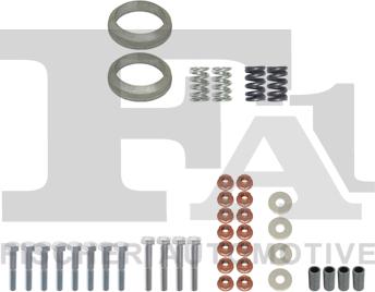 FA1 CC110366 - Монтажний комплект, каталізатор autocars.com.ua