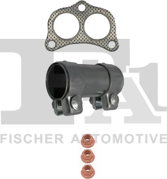 FA1 CC111663 - Монтажний комплект, каталізатор autocars.com.ua