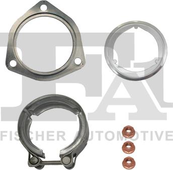 FA1 CC112291 - Монтажний комплект, каталізатор autocars.com.ua