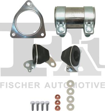 FA1 CC113130 - Монтажний комплект, каталізатор autocars.com.ua