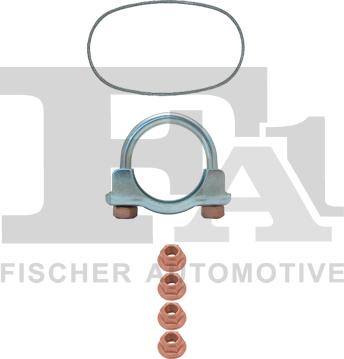 FA1 CC130114 - Монтажний комплект, каталізатор autocars.com.ua