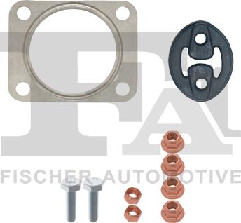 FA1 CC131385 - Монтажний комплект, каталізатор autocars.com.ua