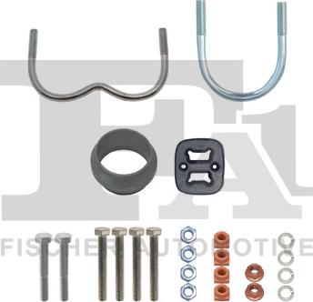 FA1 CC140009 - Монтажний комплект, каталізатор autocars.com.ua