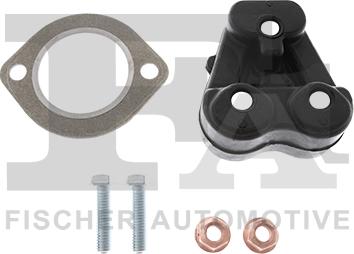 FA1 CC141037 - Монтажний комплект, глушитель autocars.com.ua