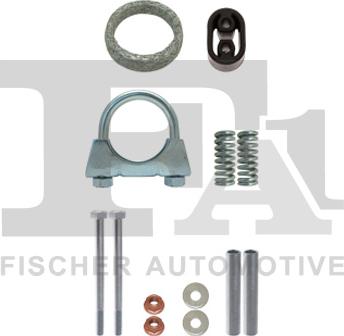 FA1 CC221240 - Монтажний комплект, каталізатор autocars.com.ua