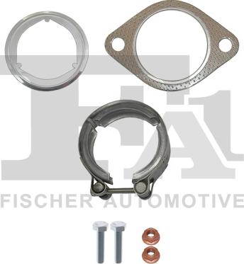 FA1 CC250112 - Монтажний комплект, сажовий / частковий фільтр autocars.com.ua