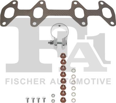 FA1 CC330975 - Монтажний комплект, каталізатор autocars.com.ua