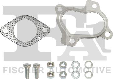 FA1 CC740151 - Монтажний комплект, каталізатор autocars.com.ua