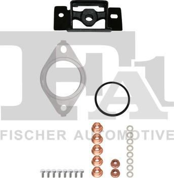 FA1 CC750211 - Монтажний комплект, сажовий / частковий фільтр autocars.com.ua